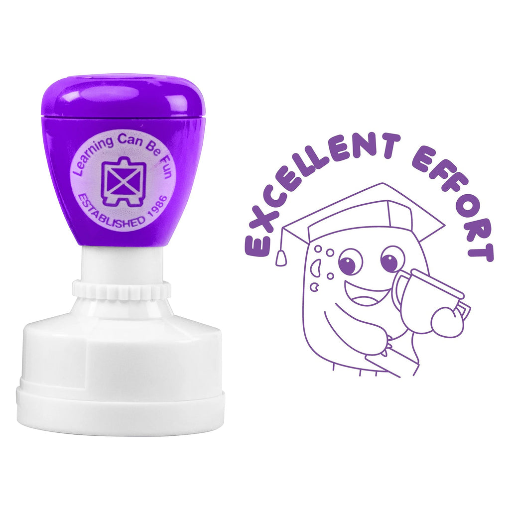 Giggle and Grow Excellent Effort Merit Stamp