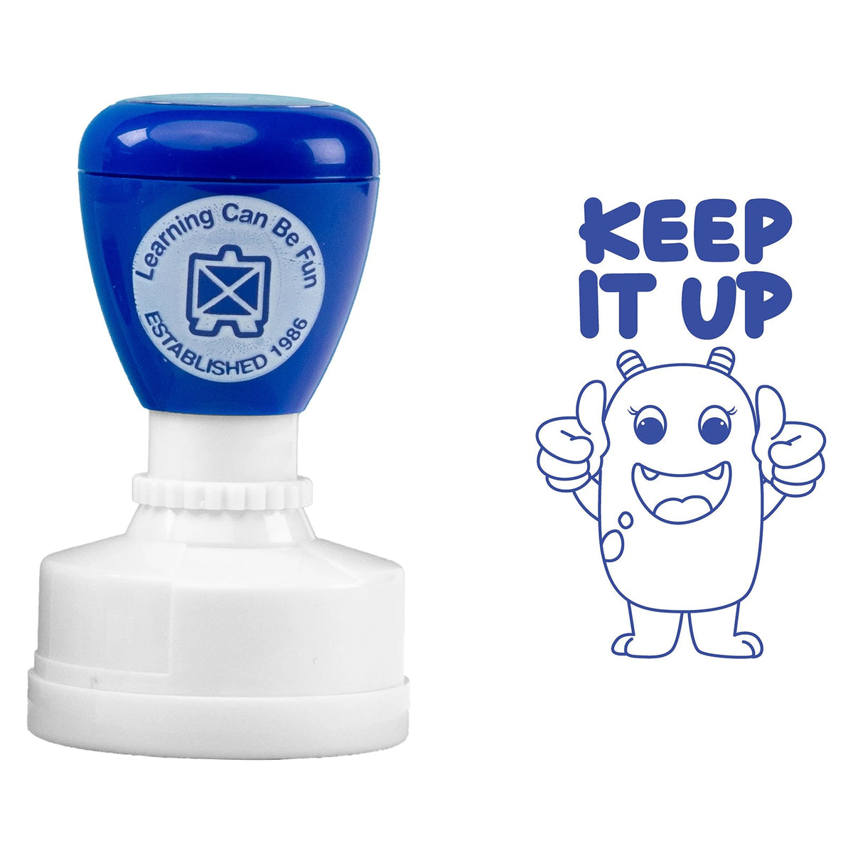 Giggle and Grow Keep It Up Merit Stamp