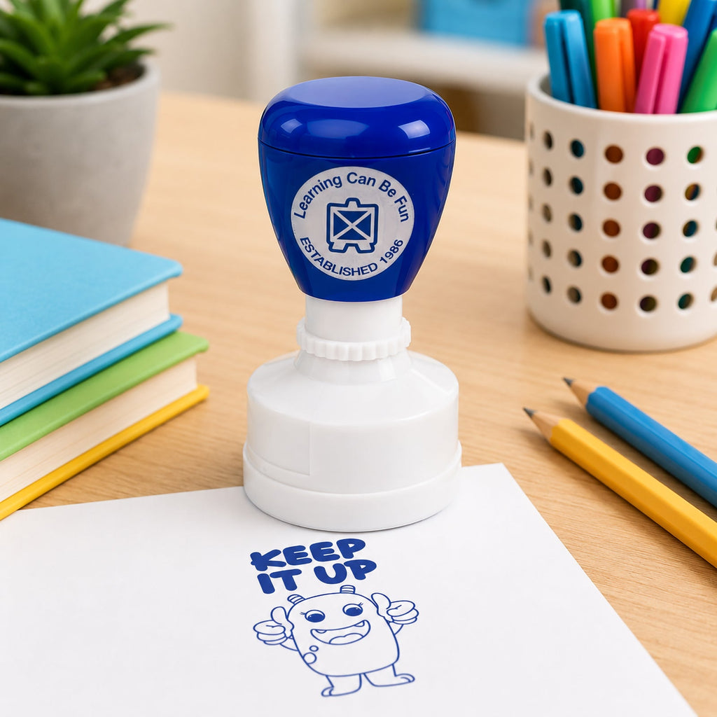 Giggle and Grow Keep It Up Merit Stamp