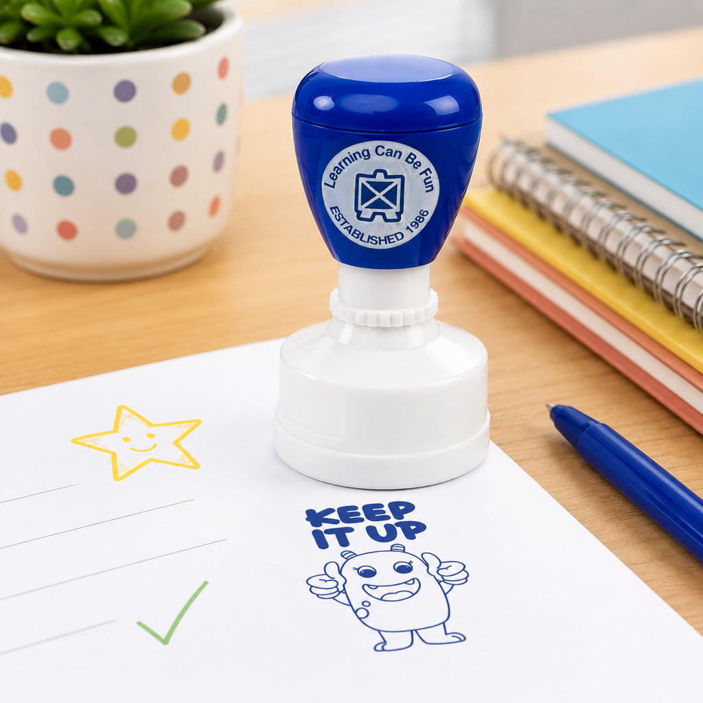 Giggle and Grow Keep It Up Merit Stamp
