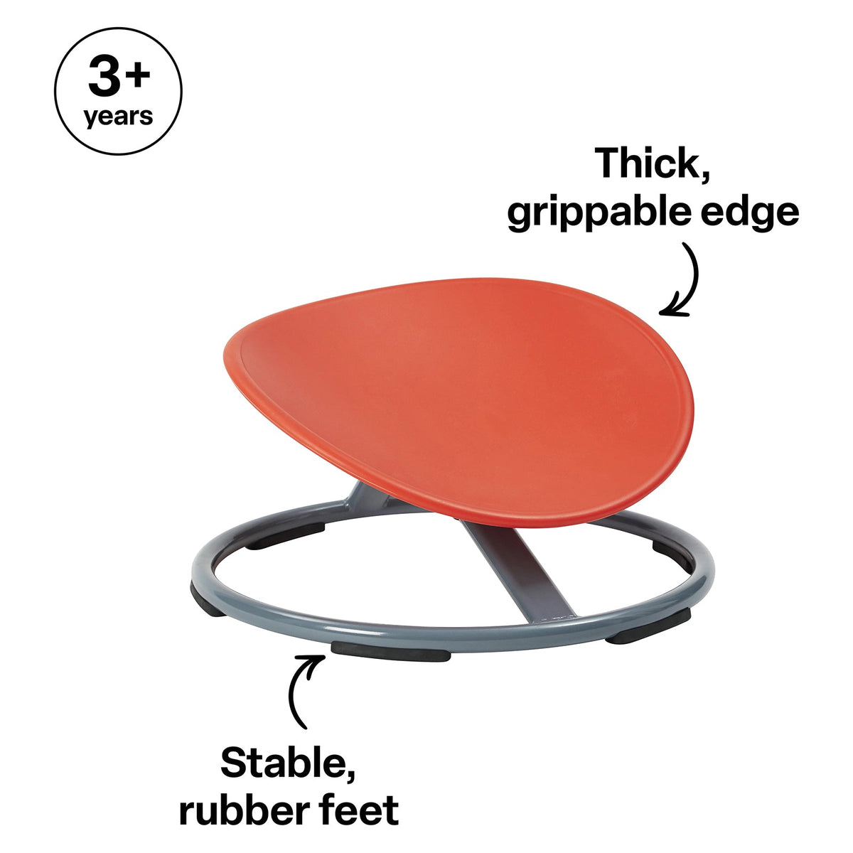Gonge Balance Disc Spinning Seat Ball Bearing Rotation 50kg