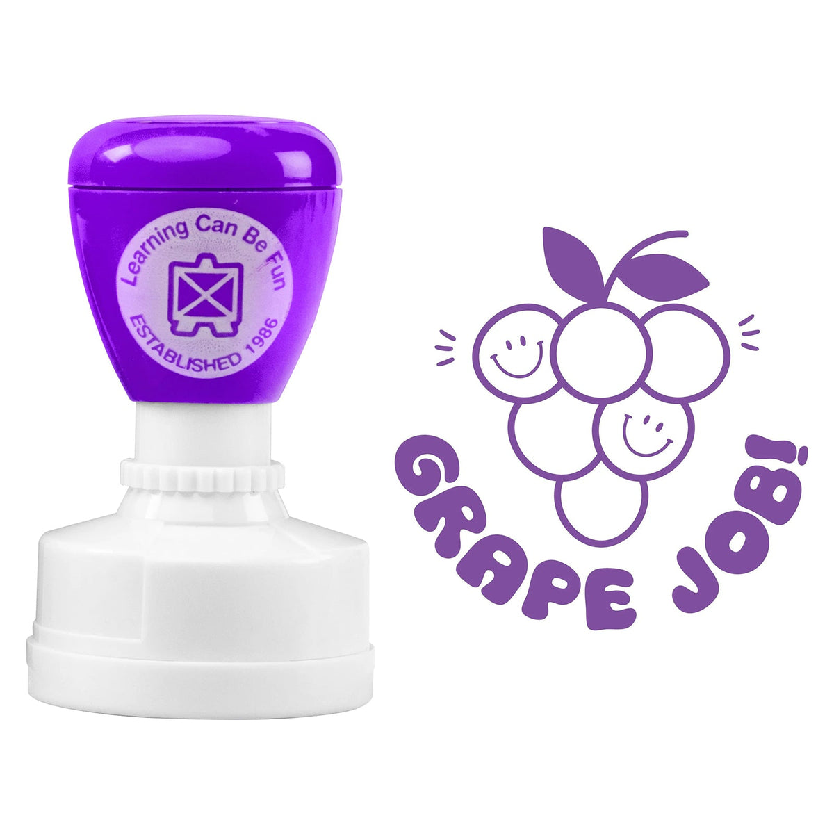 Grape Job Merit Stamp