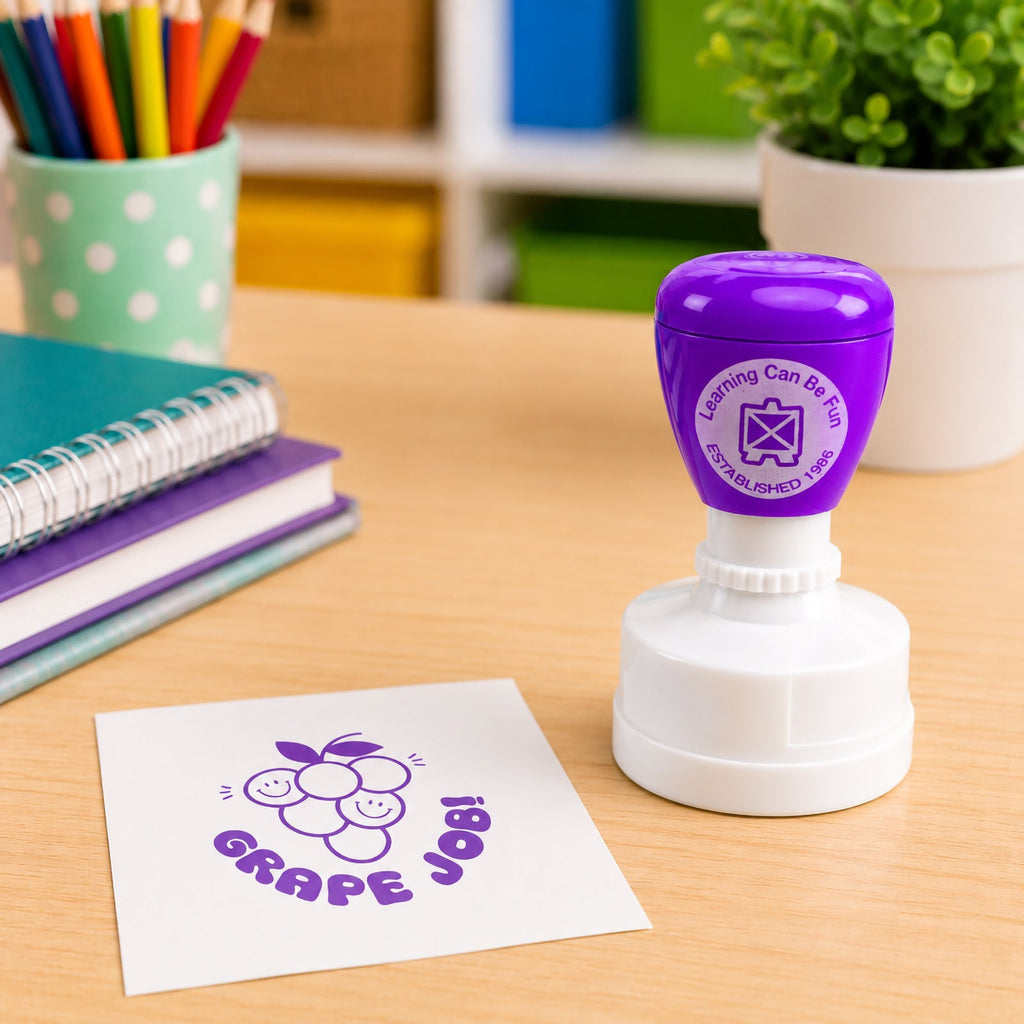 Grape Job Merit Stamp