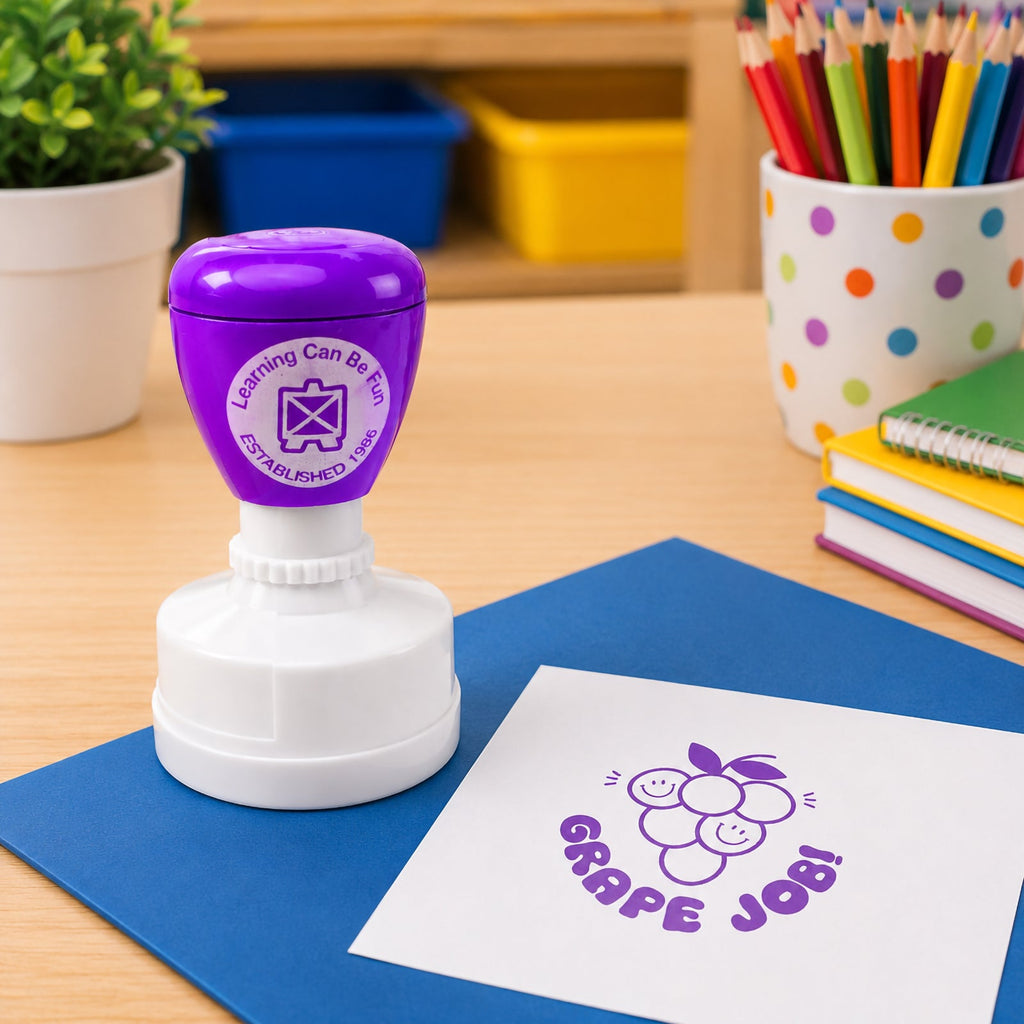 Grape Job Merit Stamp