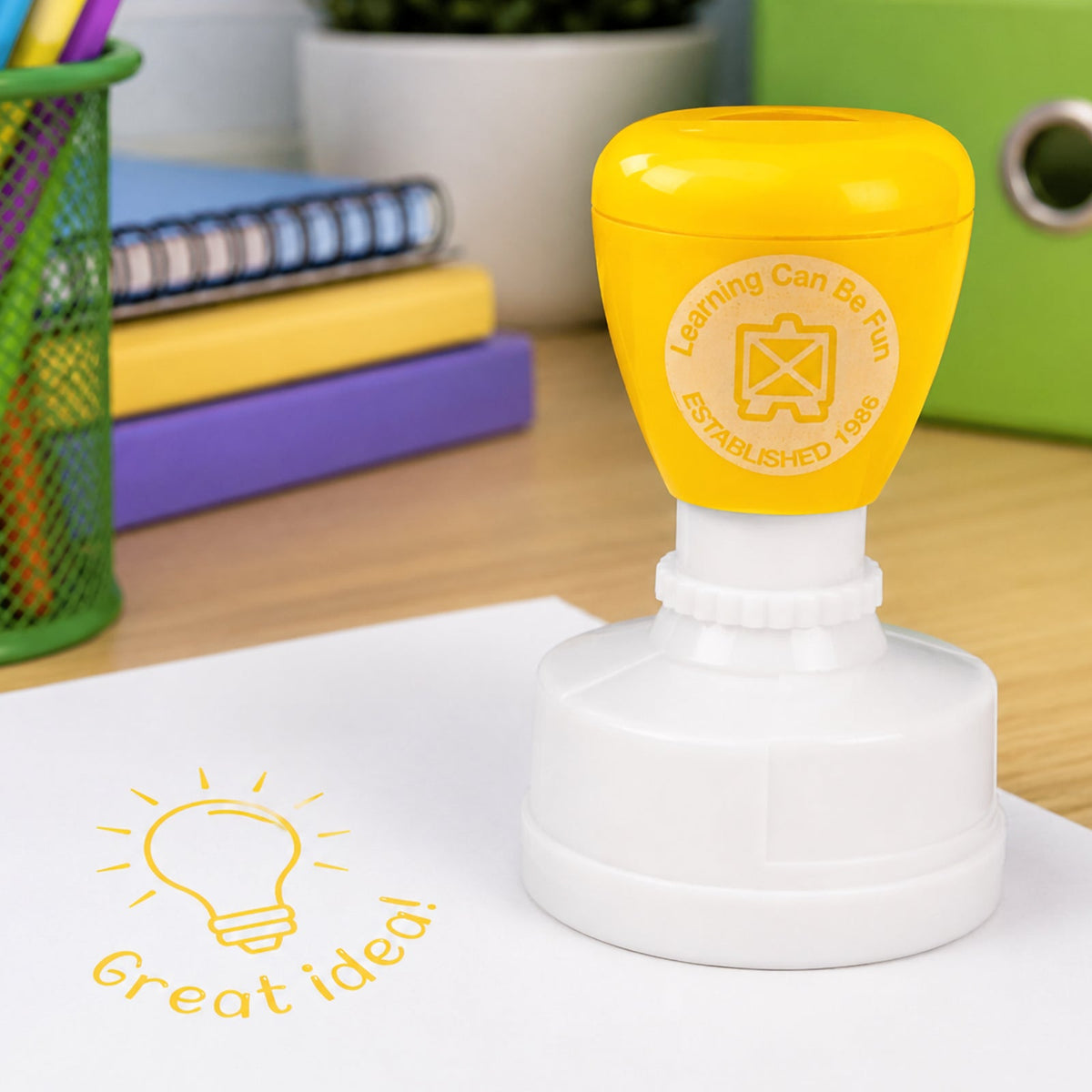 Great Idea Merit Stamp