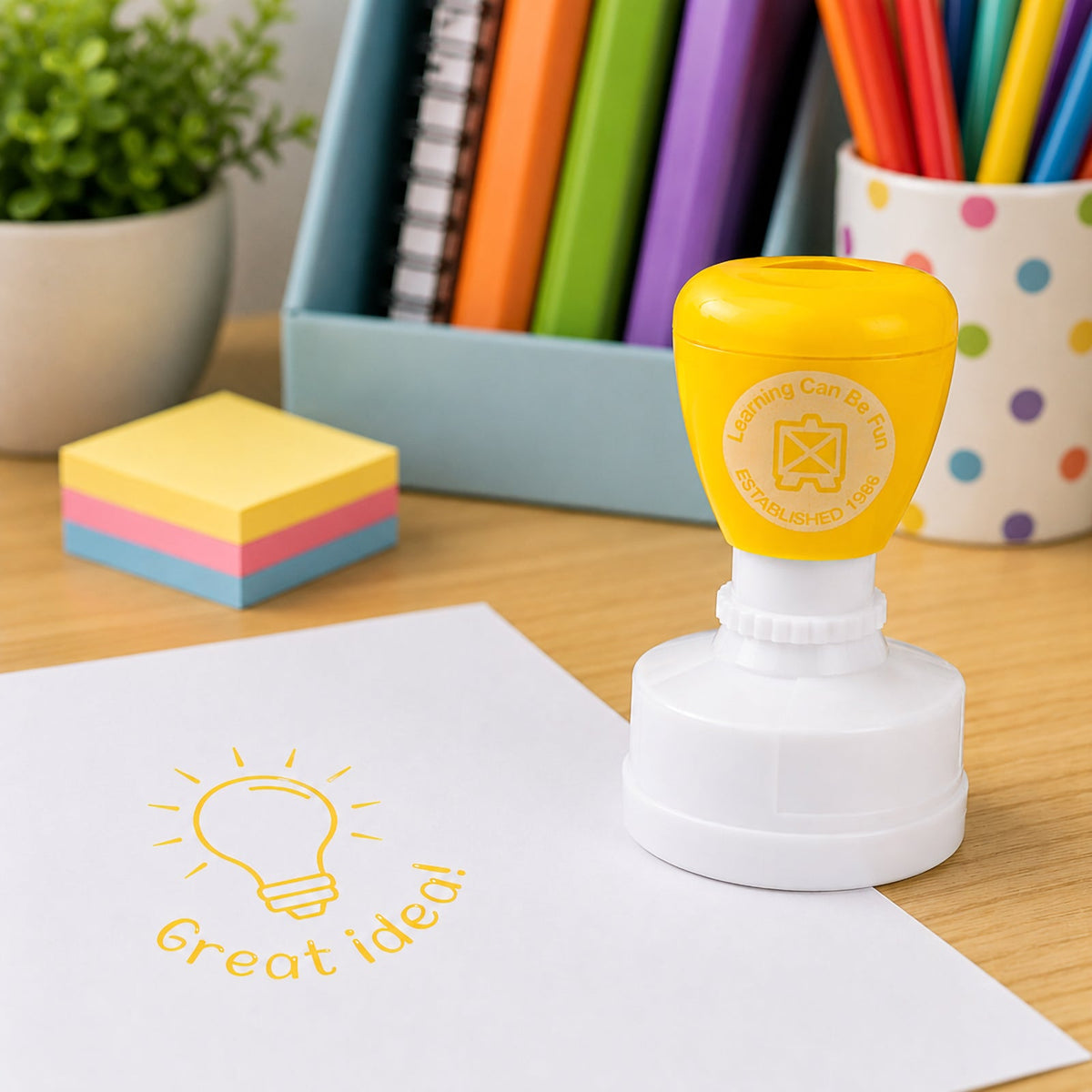 Great Idea Merit Stamp