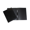 Harlequin H-161A Report Cover A4 30 Sheet Black Pack of 10