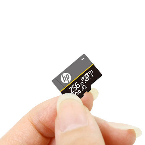 HP A2 U3 High Speed MicroSD Card 256GB
