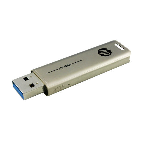 HP X796W USB 3.1 Flash Drive Metallic 32GB