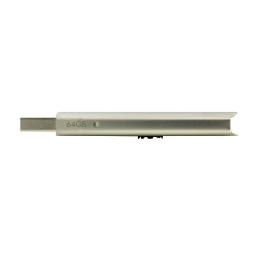 HP X796W USB 3.1 Flash Drive Metallic 64GB