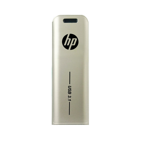 HP X796W USB 3.1 Flash Drive Metallic 64GB