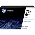 HP 76X High Yield Original LaserJet Toner Cartridge Black 10000 Pages