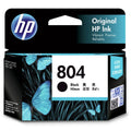 HP 804 Original Ink Cartridge Black 200 Pages