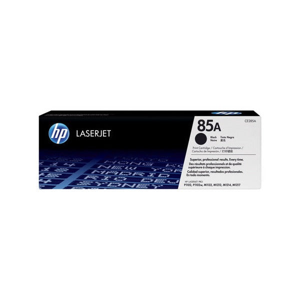 HP 85A Original LaserJet Toner Cartridge Black 1600 Pages