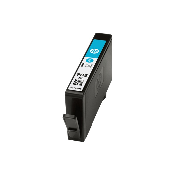 HP 905XL High Yield Original Ink Cartridge Cyan 825 Pages