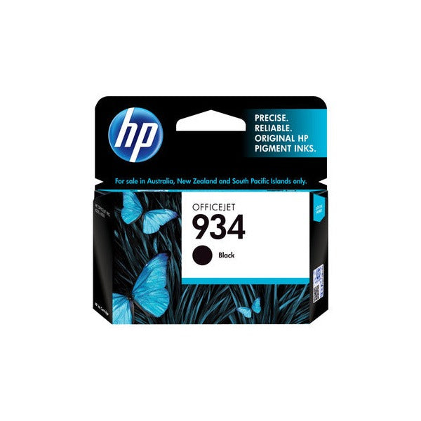 HP 934 Original Ink Cartridge Black 400 Pages