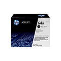 HP 64A Original LaserJet Toner Cartridge Black 10000 Pages