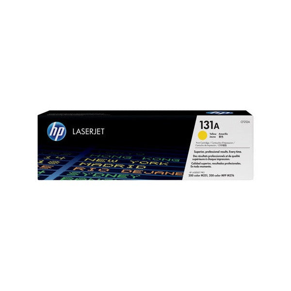 HP 131A Original LaserJet Toner Cartridge Yellow 1800 Pages