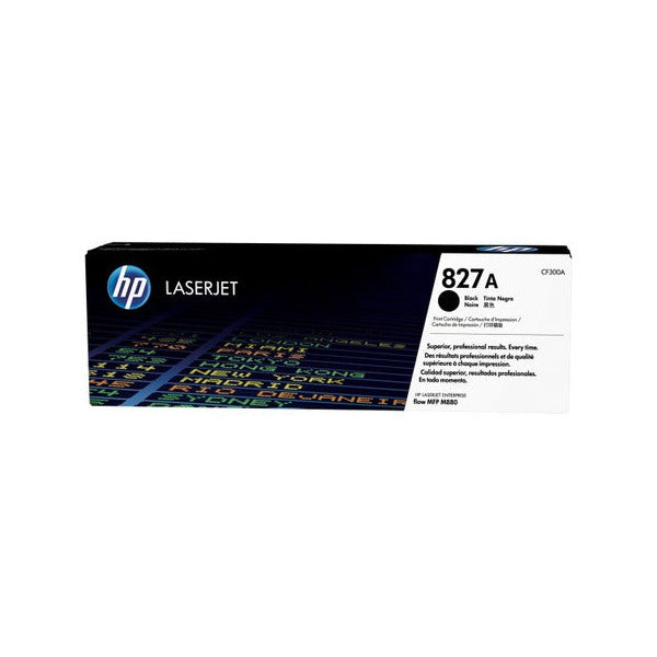 HP 827A Original LaserJet Toner Cartridge Black 29500 Pages