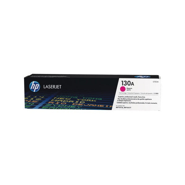 HP 130A Original LaserJet Toner Cartridge Magenta 1000 Pages
