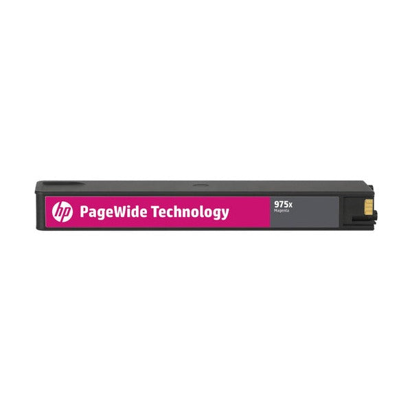 HP 975X High Yield Original PageWide Cartridge Magenta 7000 Pages