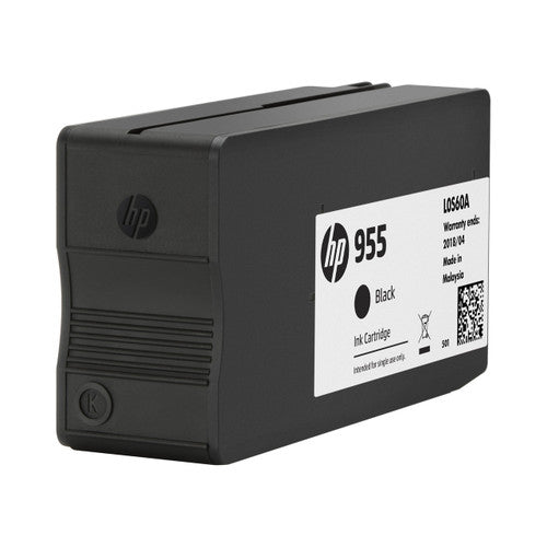 HP 955 Original Ink Cartridge Black 1000 Pages