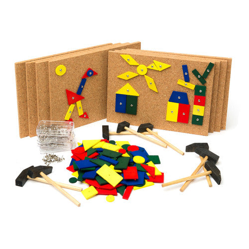 Learning Can Be Fun Hammer-It School Pack
