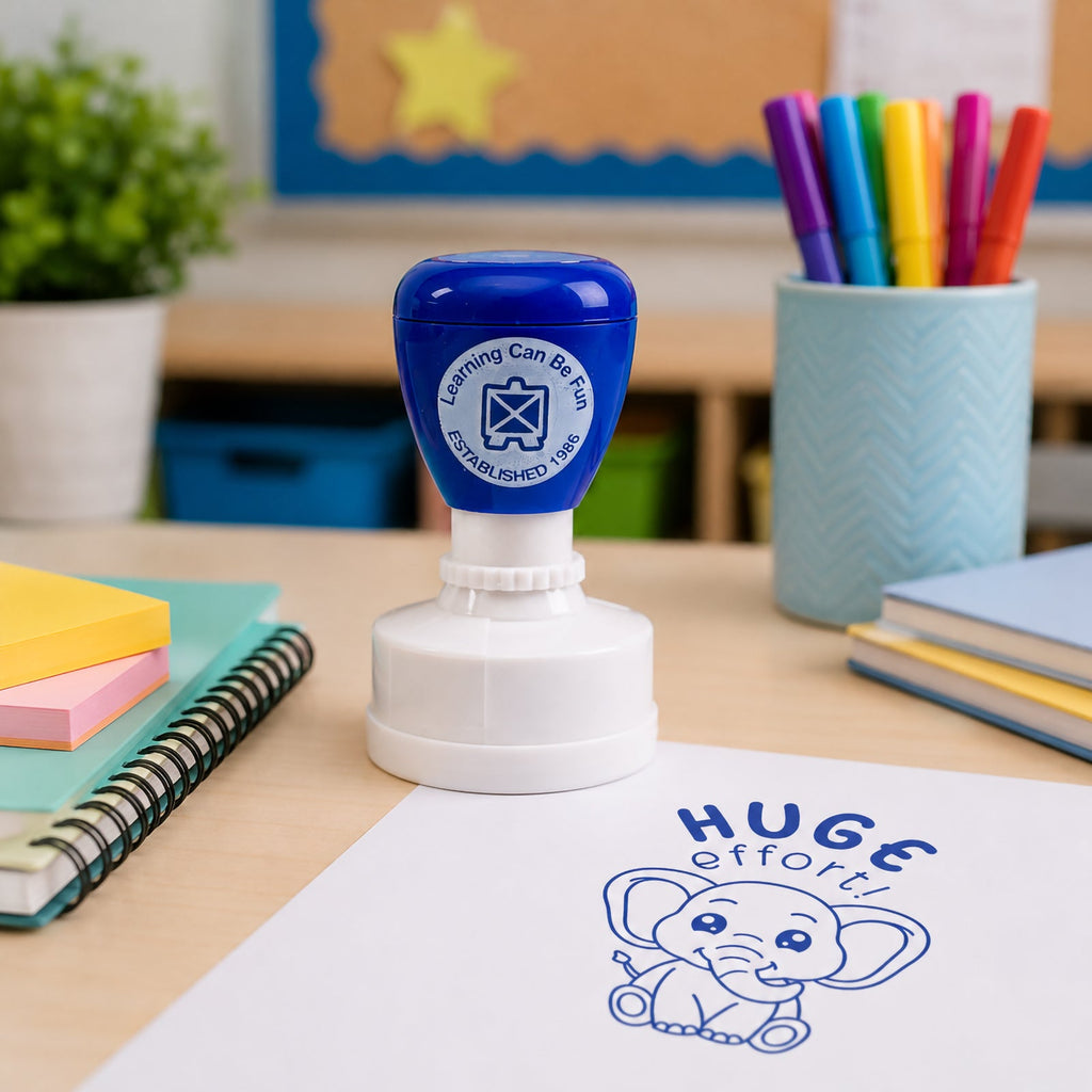 Huge Effort Merit Stamp