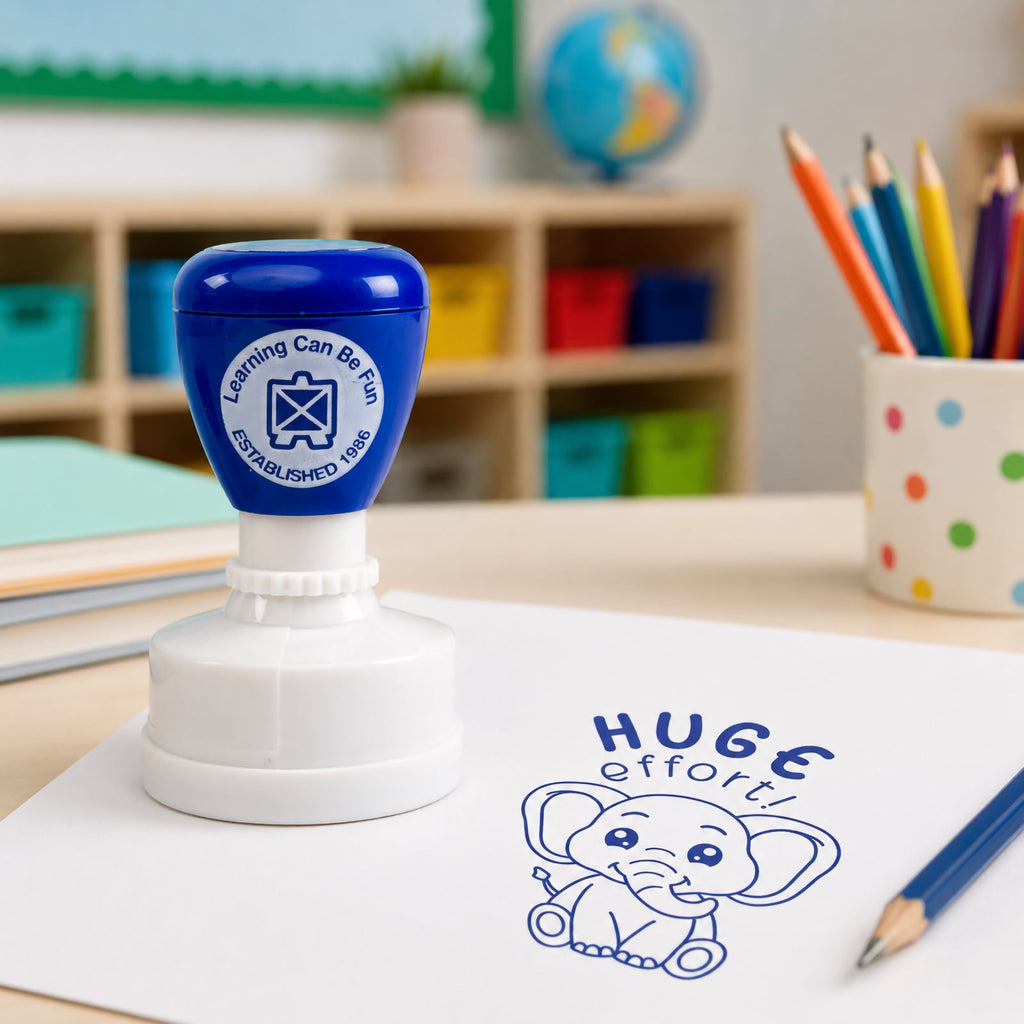 Huge Effort Merit Stamp