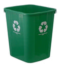 Italplast Tidy Bin Recycling Materials Only 32 Litre Green