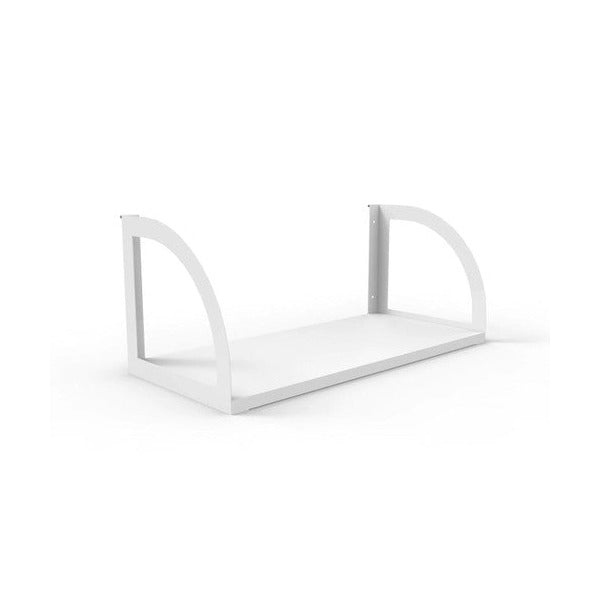 Rapidline Rapid Infinity Screen Hung Shelf Natural White / White