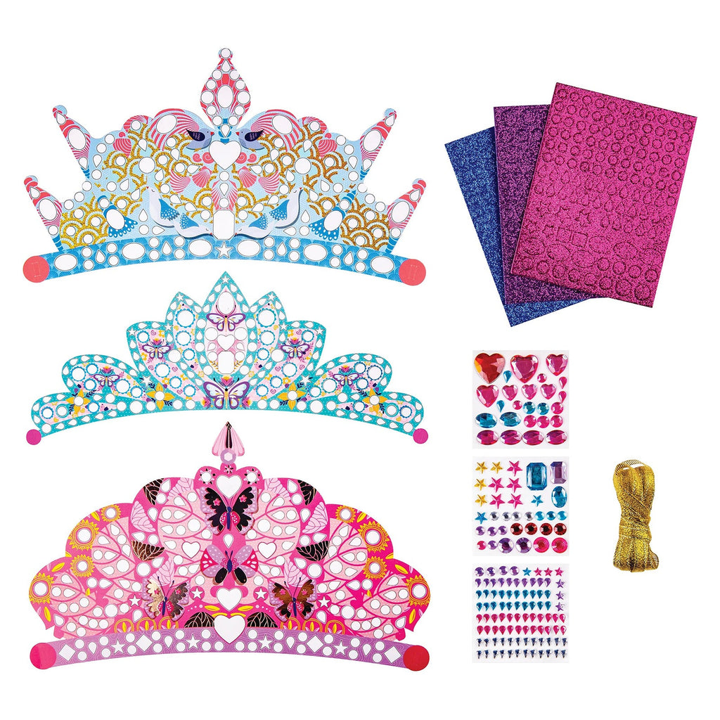 Imagine Make and Play Crowns and Tiaras