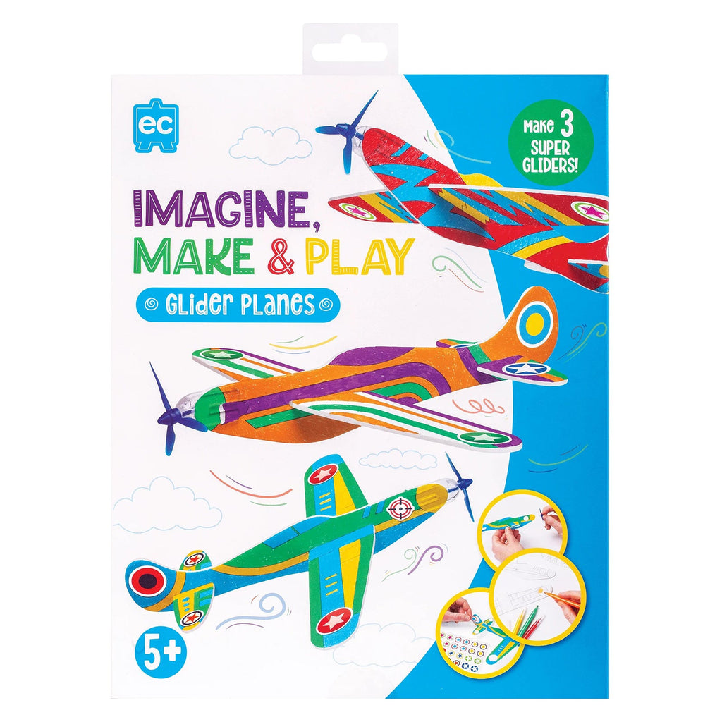 Imagine Make and Play Glider Planes