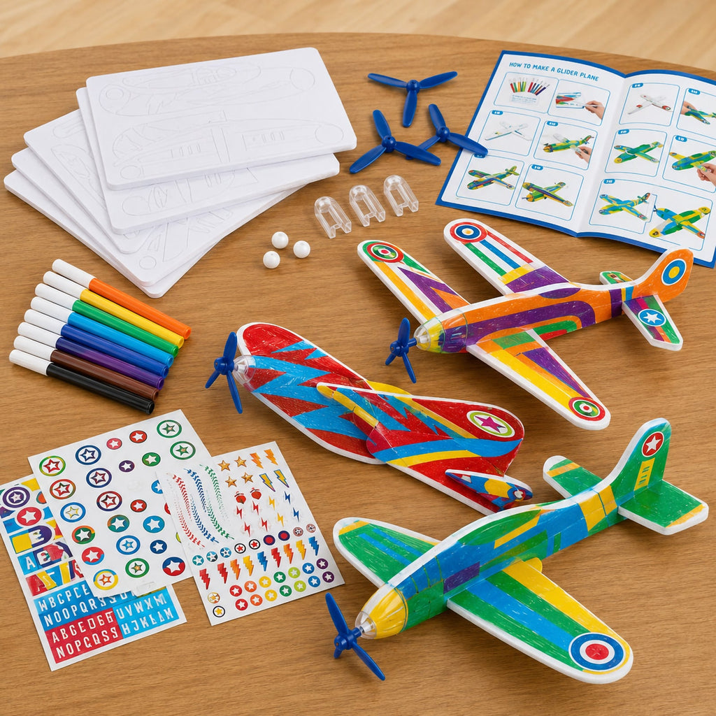 Imagine Make and Play Glider Planes