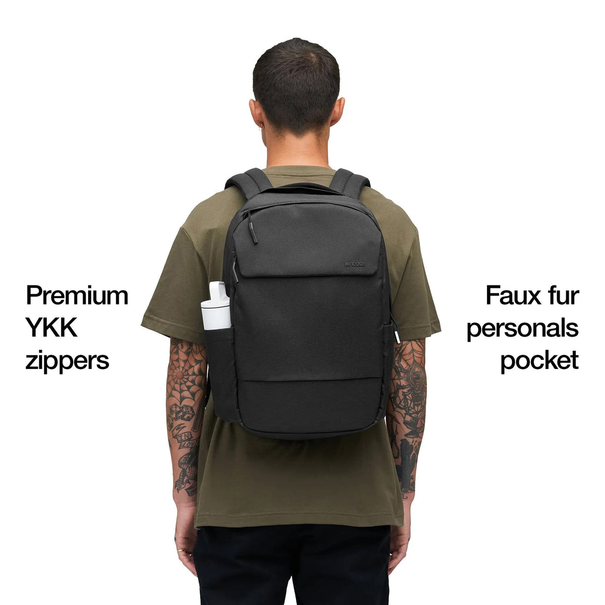 Incase Crosstown Backpack 20L Black