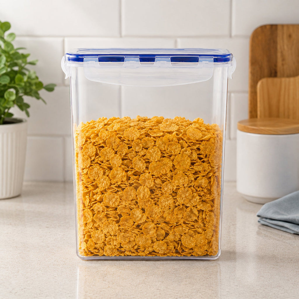 Italplast Air Lock Food Container 4400ml Clear