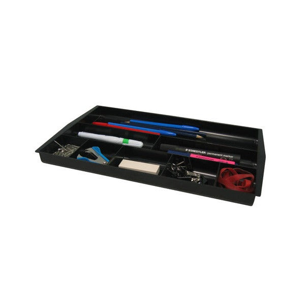 Italplast Drawer Tidy Black