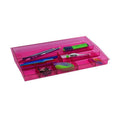 Italplast Drawer Tidy Tinted Pink