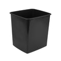 Italplast Fire Retardant Tidy Bin 15 Litre Black