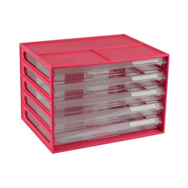 Italplast Fruit Document Cabinet A4 Landscape Watermelon