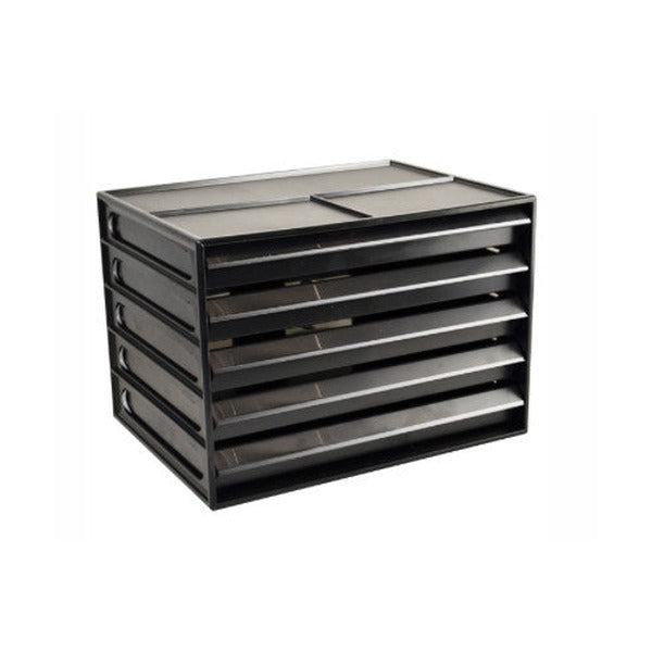 Italplast GreenR Document Cabinet 5 Drawer A4 Black
