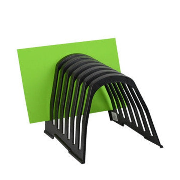 Italplast GreenR Step File Organiser Recycled Black