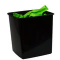 Italplast GreenR Tidy Bin 15 Litre Black