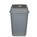 Italplast Heavy Duty Swing Top Bin 42 Litre Grey