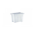 Italplast Storage+ Box with Lid 2 Litre Graphite