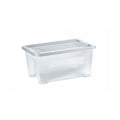 Italplast Storage+ Box with Lid 5 Litre Graphite