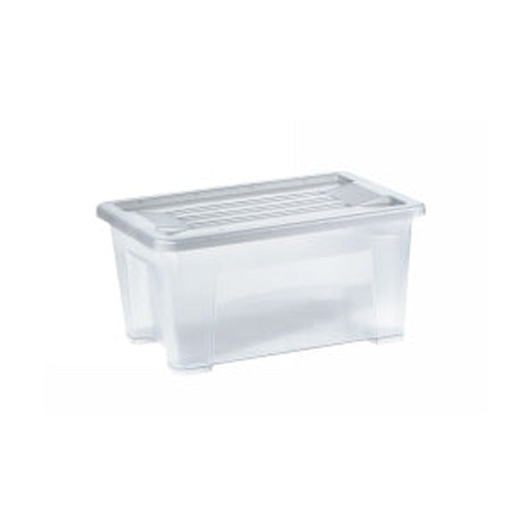 Italplast Storage+ Box with Lid 5 Litre Graphite