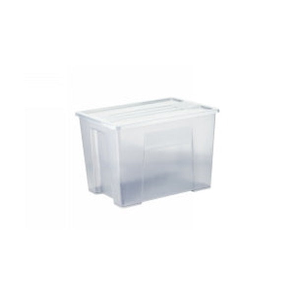 Italplast Storage+ Box with Lid 20 Litre Graphite