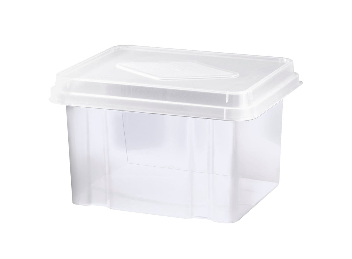 Italplast Storage Box 32 Litre Clear