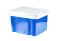 Italplast Storage Box 32 Litre Blueberry
